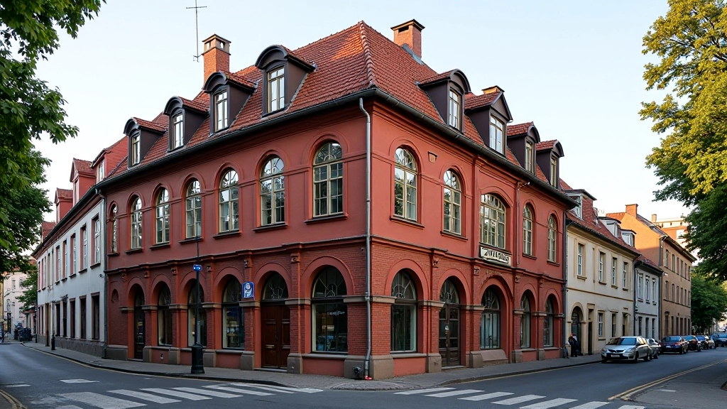 Věhlasný žatecký pivovar v samotném srdci města s tradiční architekturou a okolními budovami